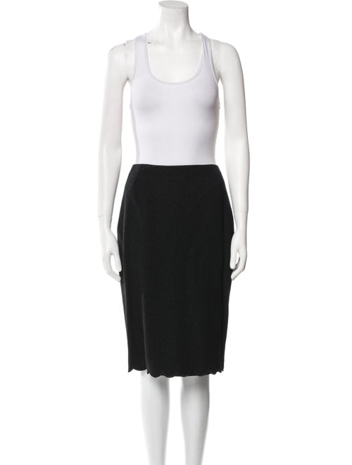 Emanuel by Emanuel Ungaro Wool Skirt Set