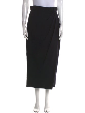 Emanuel by Emanuel Ungaro Wool Midi Length Skirt