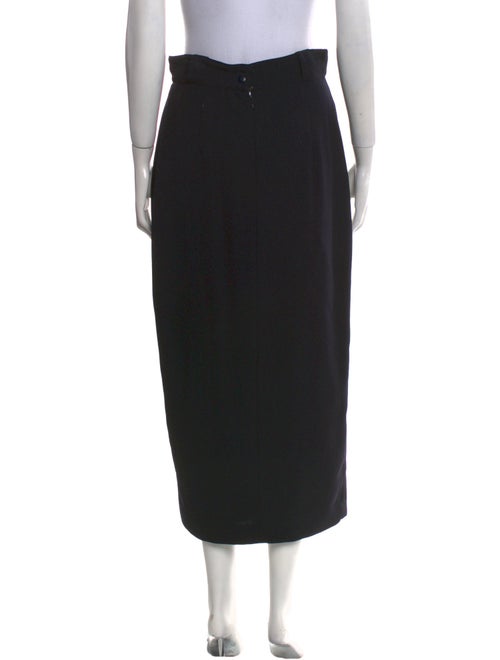 Emanuel by Emanuel Ungaro Wool Midi Length Skirt