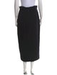 Emanuel by Emanuel Ungaro Wool Midi Length Skirt