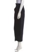 Emanuel by Emanuel Ungaro Wool Midi Length Skirt