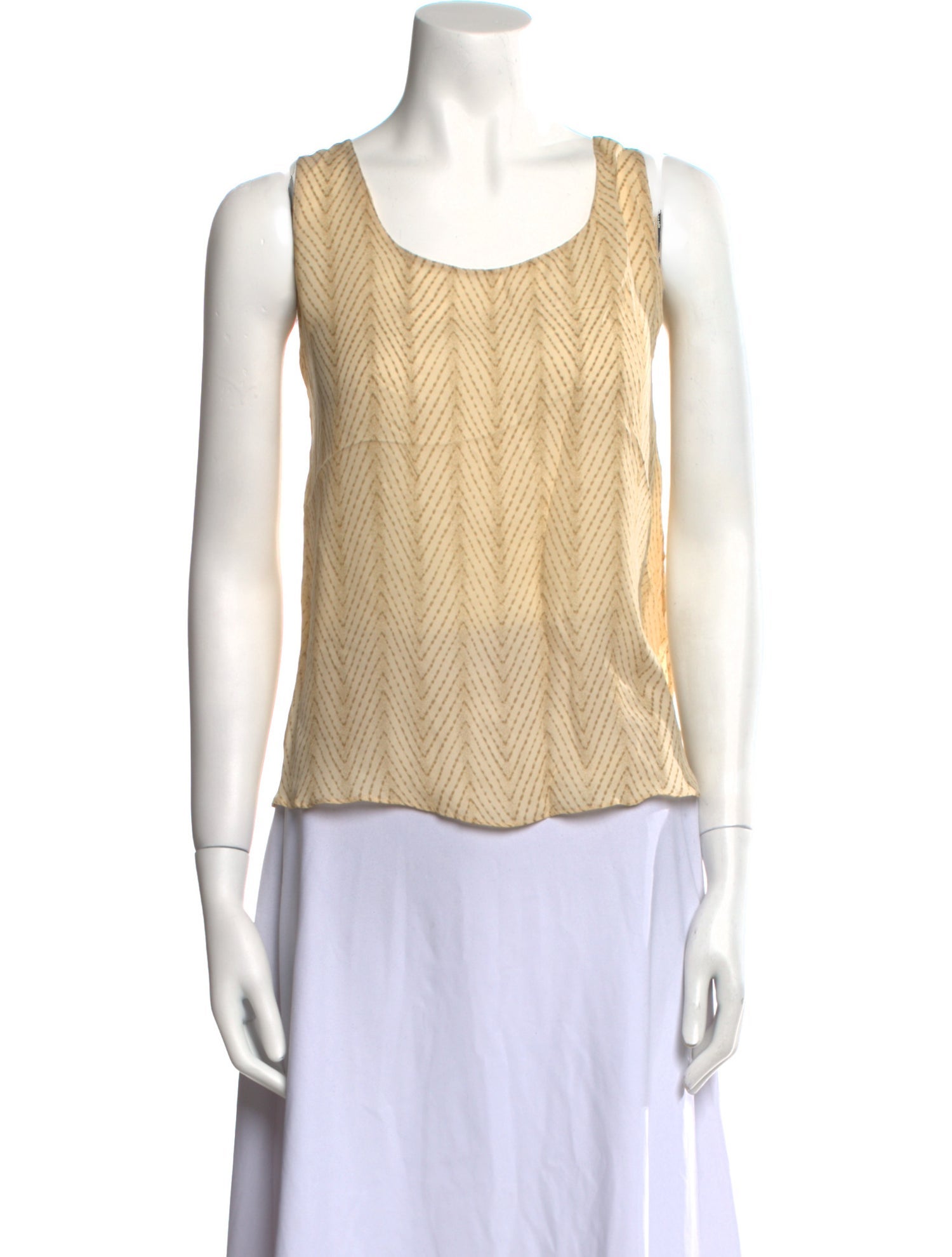 Emanuel by Emanuel Ungaro Vintage Silk Top