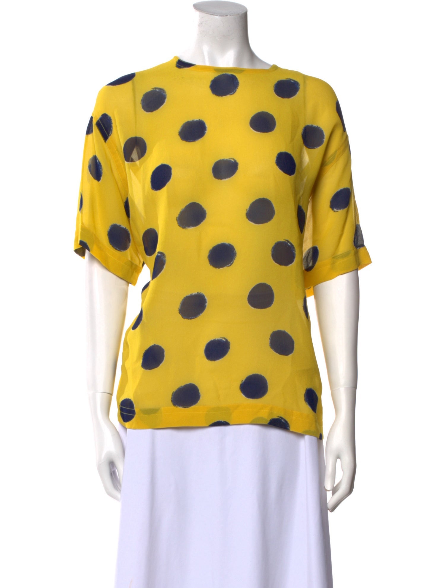 Emanuel by Emanuel Ungaro Vintage Silk Blouse