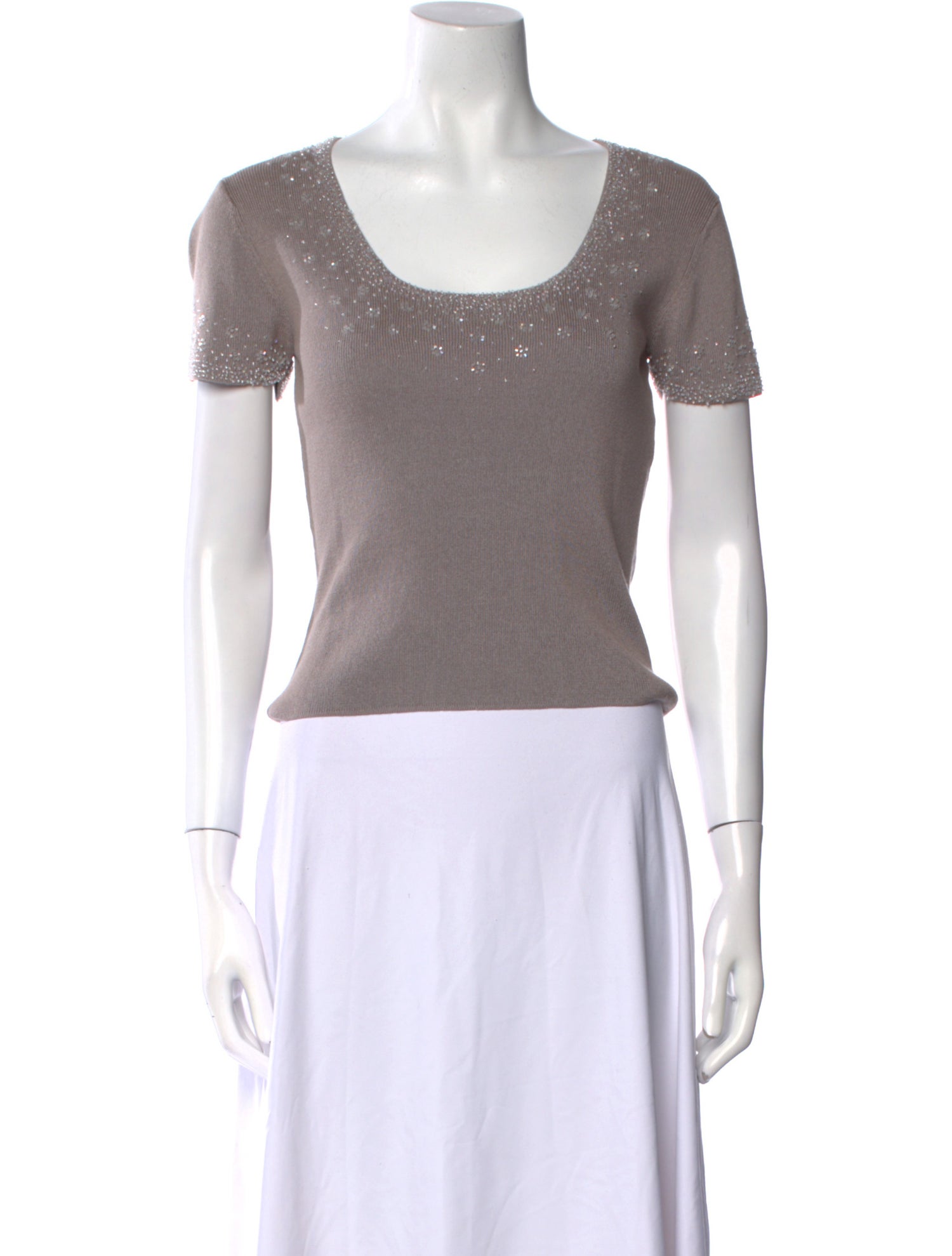 Emanuel by Emanuel Ungaro Scoop Neck Sweater w/ Tags