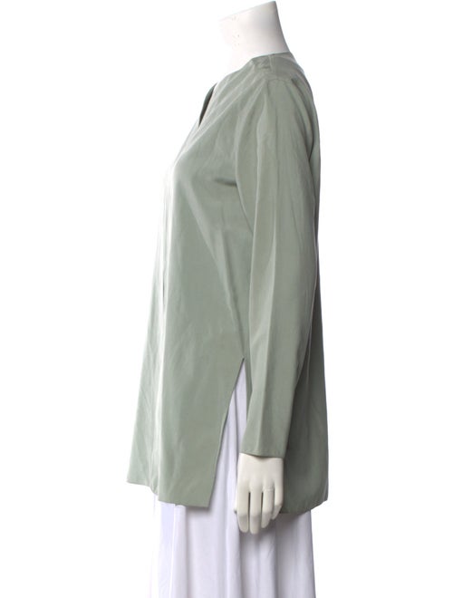 Emanuel by Emanuel Ungaro Silk V-Neck Tunic