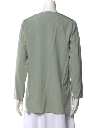 Emanuel by Emanuel Ungaro Silk V-Neck Tunic