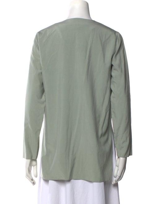 Emanuel by Emanuel Ungaro Silk V-Neck Tunic