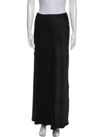 Emanuel by Emanuel Ungaro Beaded Accents Midi Length Skirt