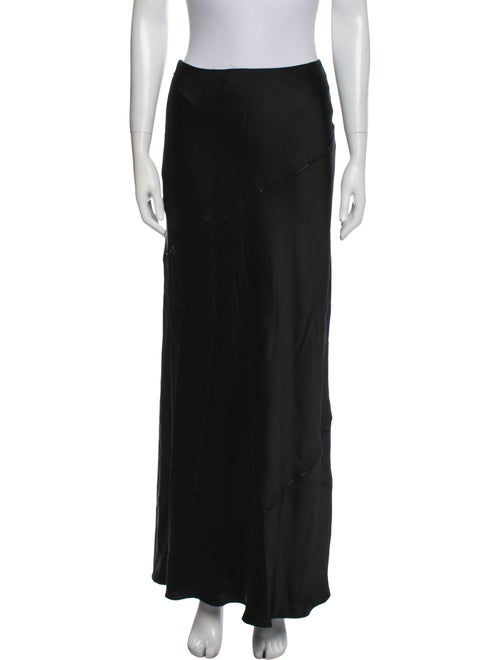 Emanuel by Emanuel Ungaro Beaded Accents Midi Length Skirt