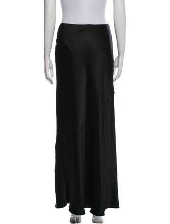 Emanuel by Emanuel Ungaro Beaded Accents Midi Length Skirt