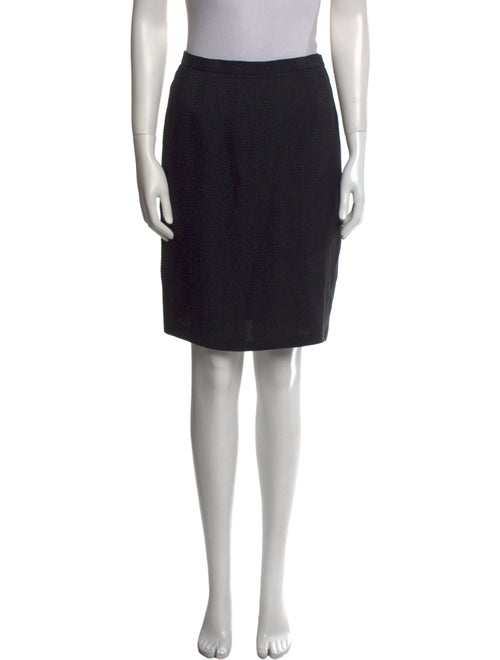 Emanuel by Emanuel Ungaro Wool Knee-Length Skirt