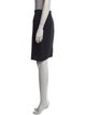 Emanuel by Emanuel Ungaro Wool Knee-Length Skirt