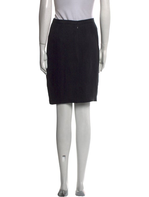 Emanuel by Emanuel Ungaro Wool Knee-Length Skirt