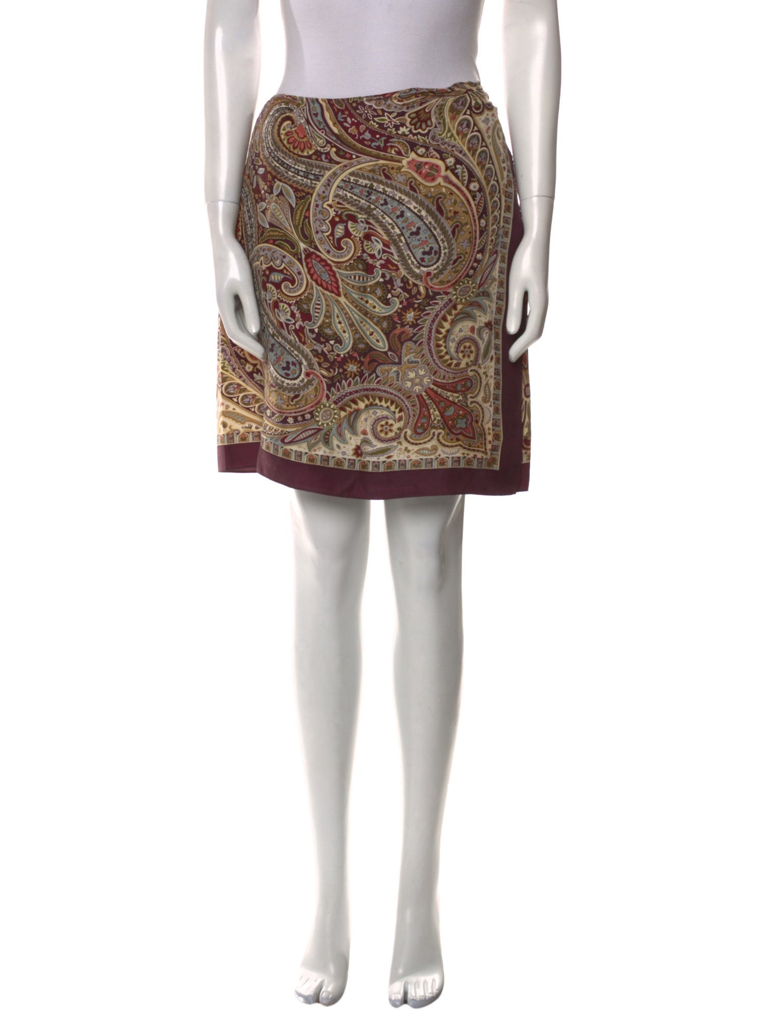 Emanuel by Emanuel Ungaro Vintage Midi Length Skirt