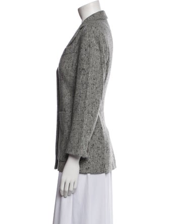 Emanuel by Emanuel Ungaro Wool Printed Blazer