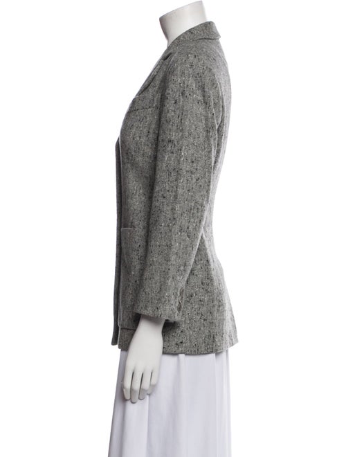 Emanuel by Emanuel Ungaro Wool Printed Blazer