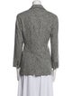 Emanuel by Emanuel Ungaro Wool Printed Blazer