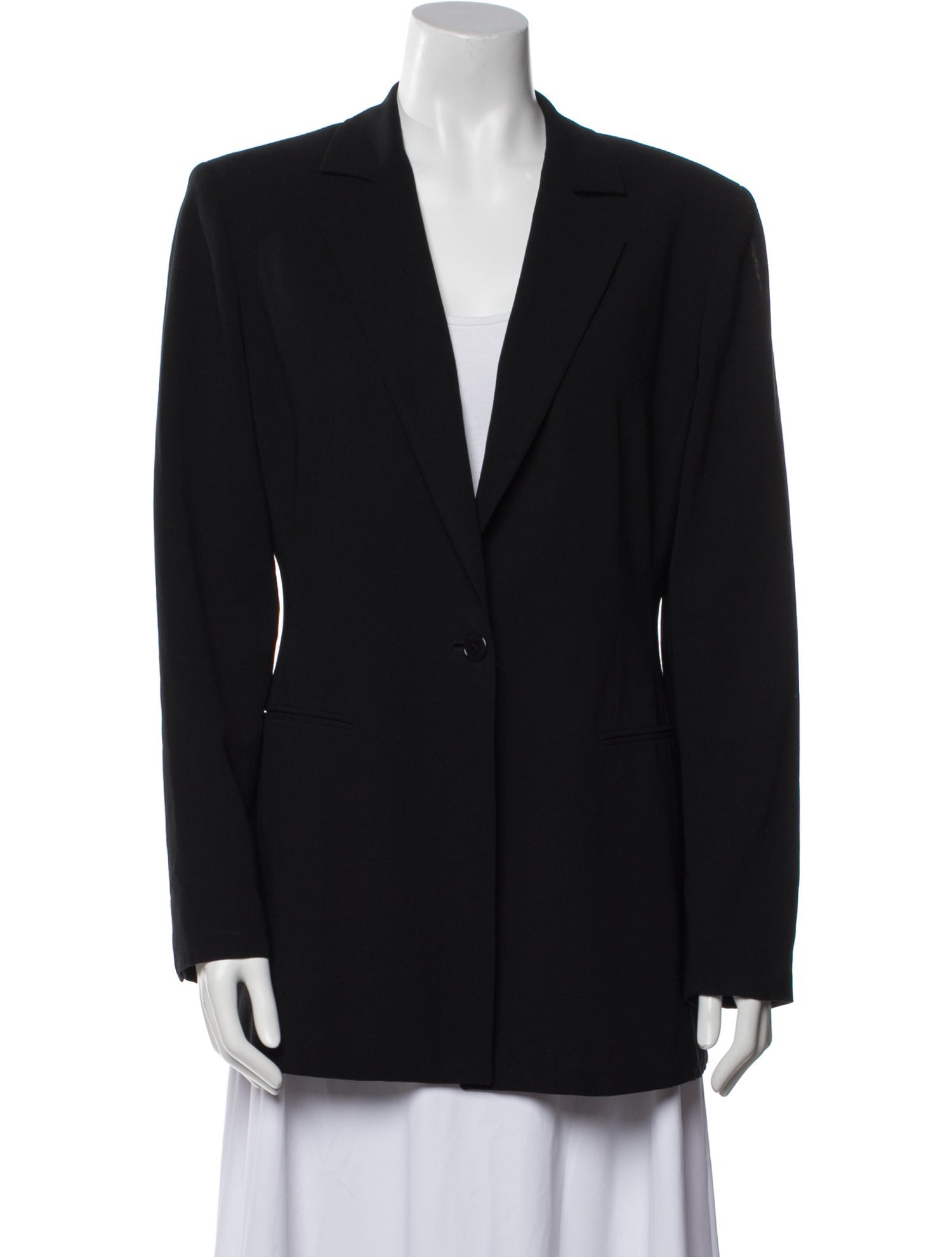 Emanuel by Emanuel Ungaro Wool Blazer