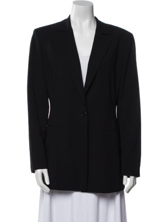 Emanuel by Emanuel Ungaro Wool Blazer