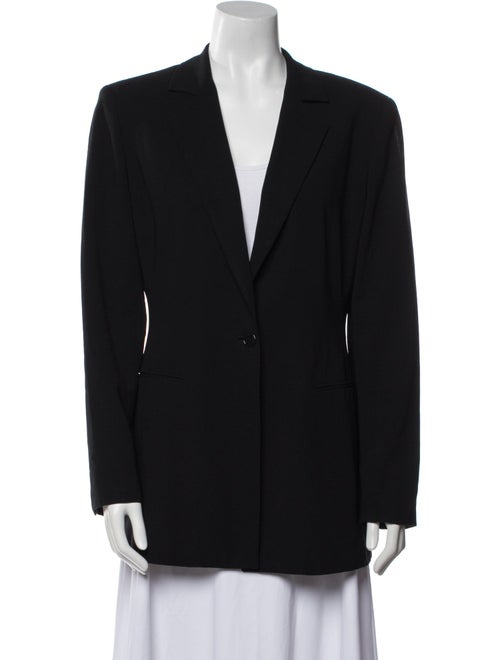 Emanuel by Emanuel Ungaro Wool Blazer