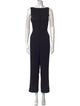 Emanuel by Emanuel Ungaro Bateau Neckline Jumpsuit