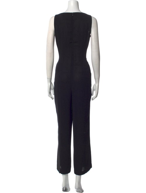Emanuel by Emanuel Ungaro Bateau Neckline Jumpsuit