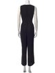 Emanuel by Emanuel Ungaro Bateau Neckline Jumpsuit
