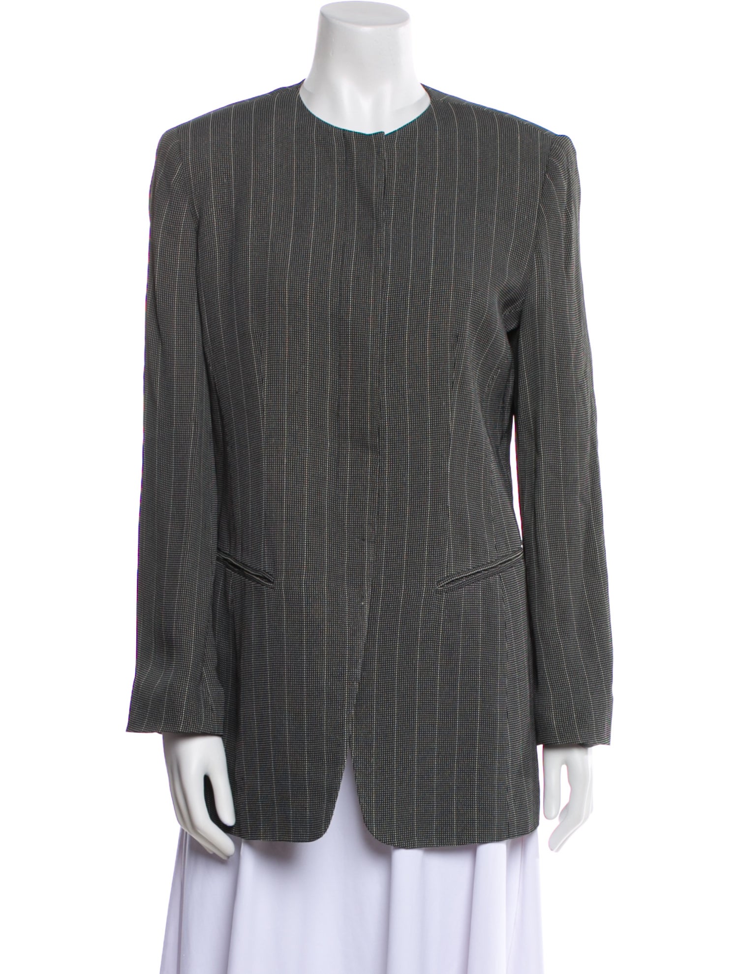 Emanuel by Emanuel Ungaro Vintage 1990's Evening Jacket