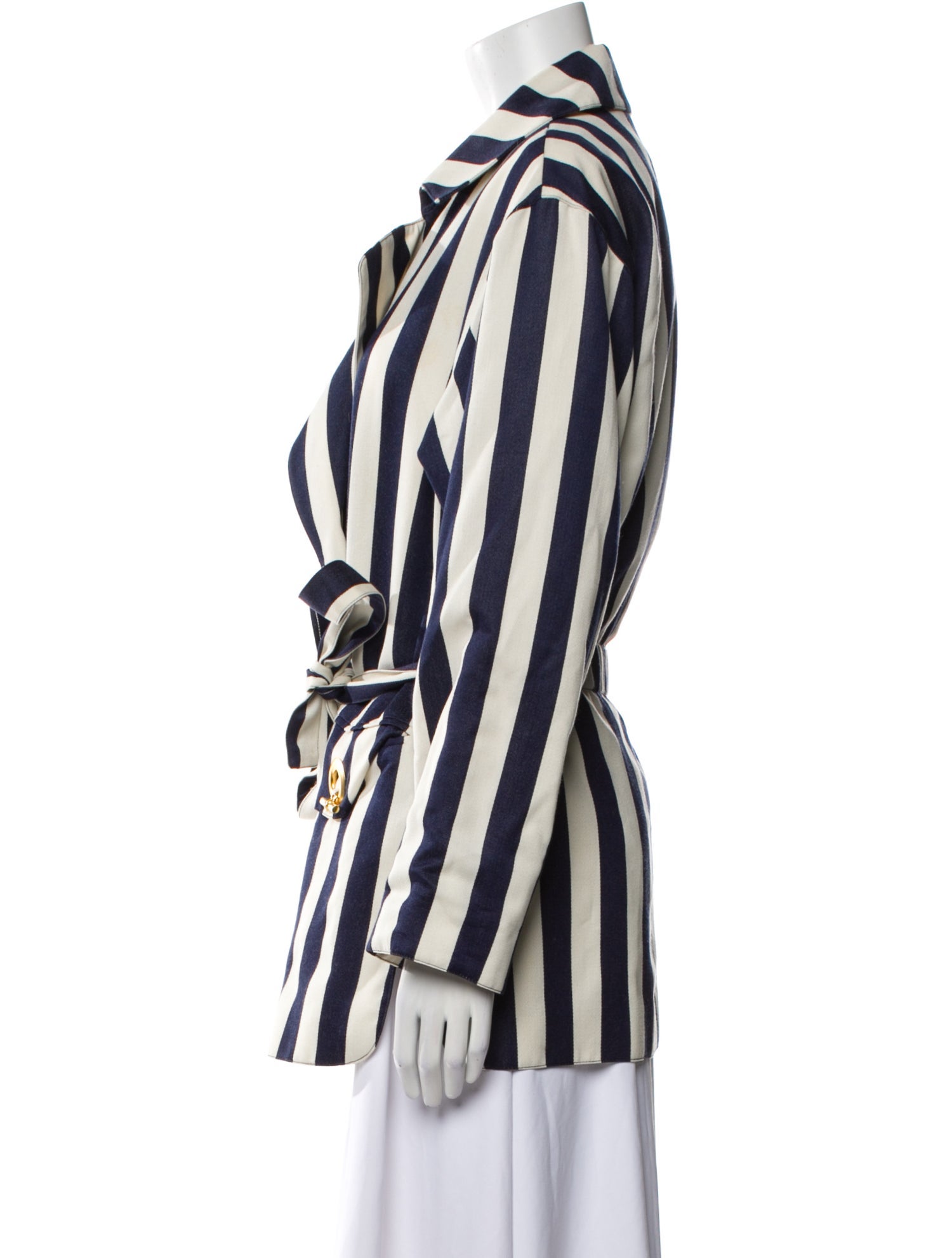 Emanuel by Emanuel Ungaro Striped Blazer