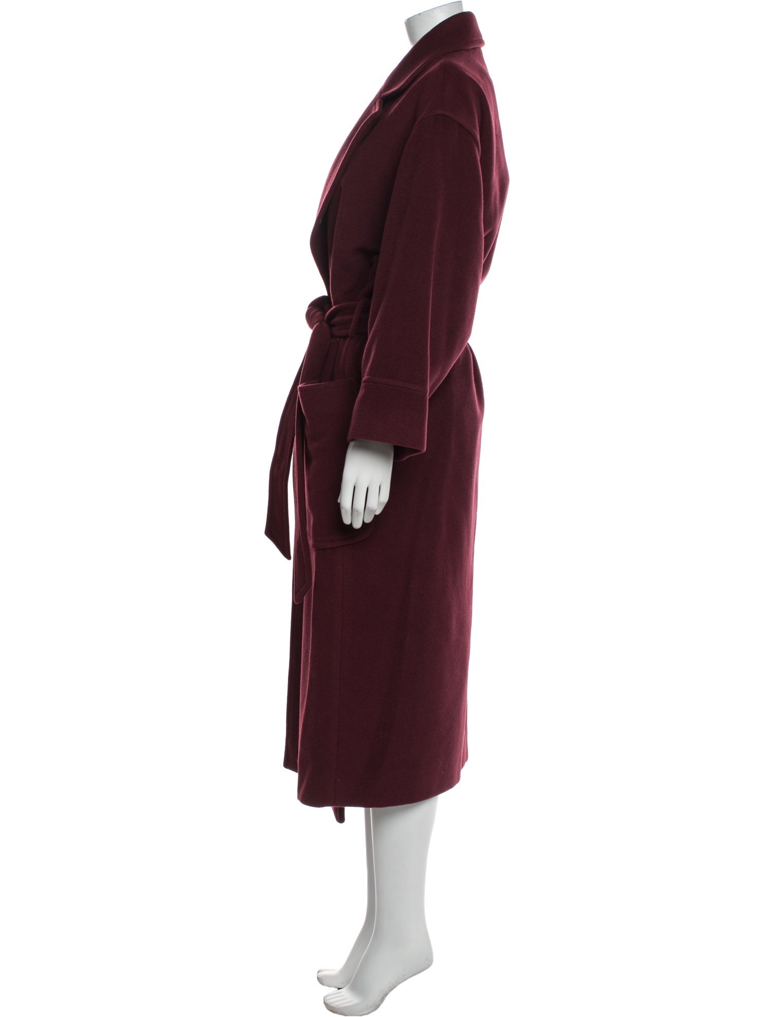 Emanuel by Emanuel Ungaro Vintage Wool Trench Coat