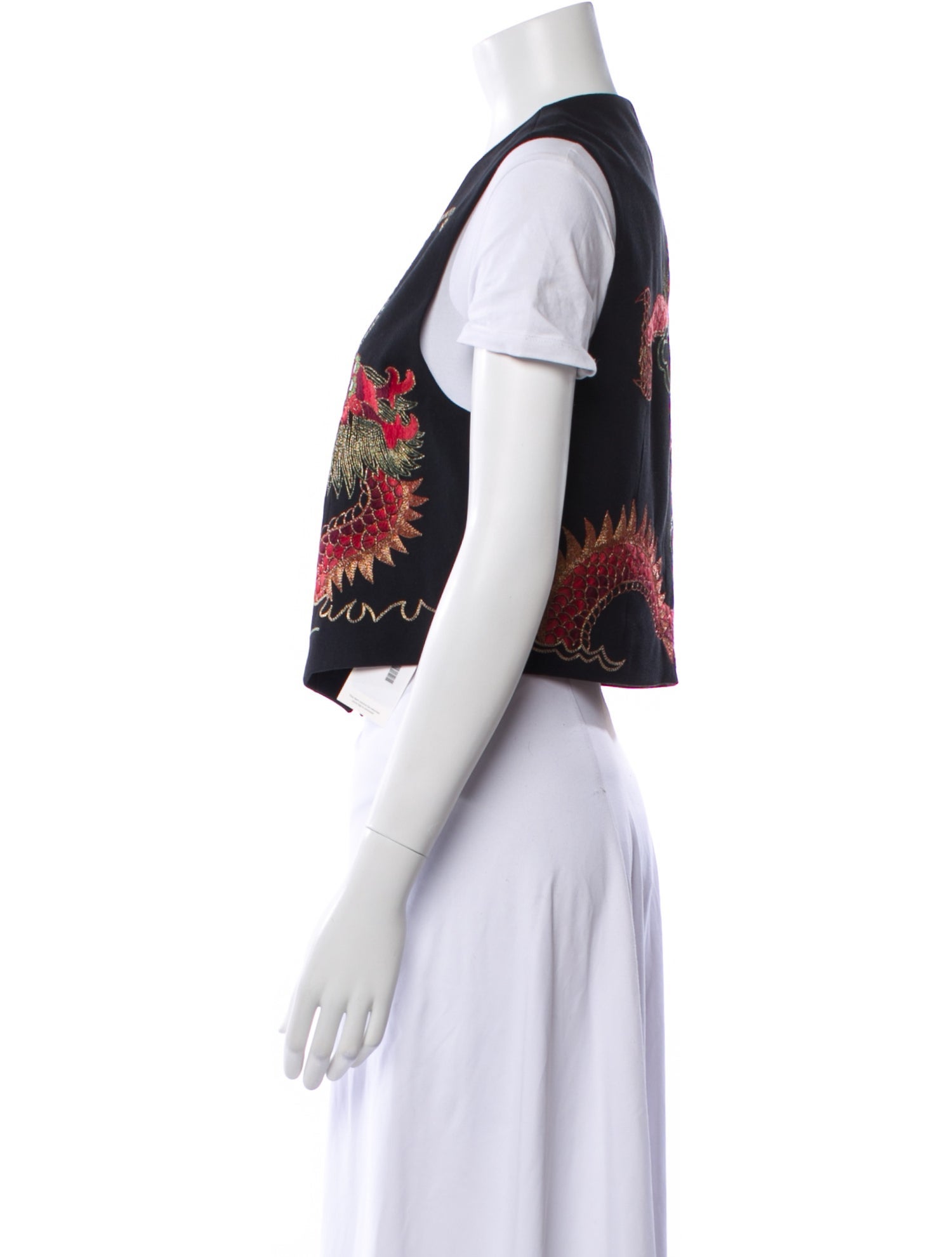 Emanuel by Emanuel Ungaro Vintage 1990's Vest