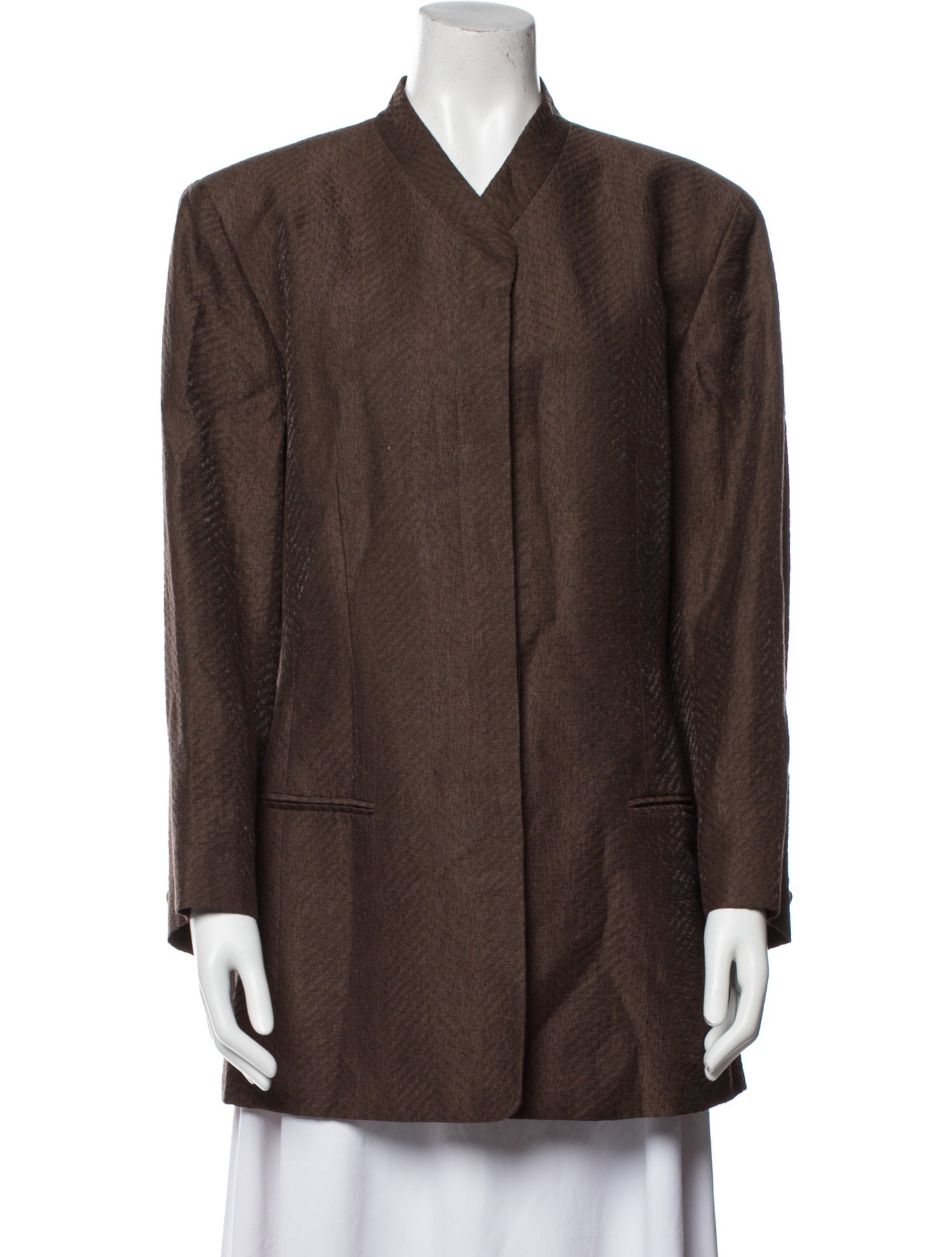Emanuel by Emanuel Ungaro Vintage Linen Jacket
