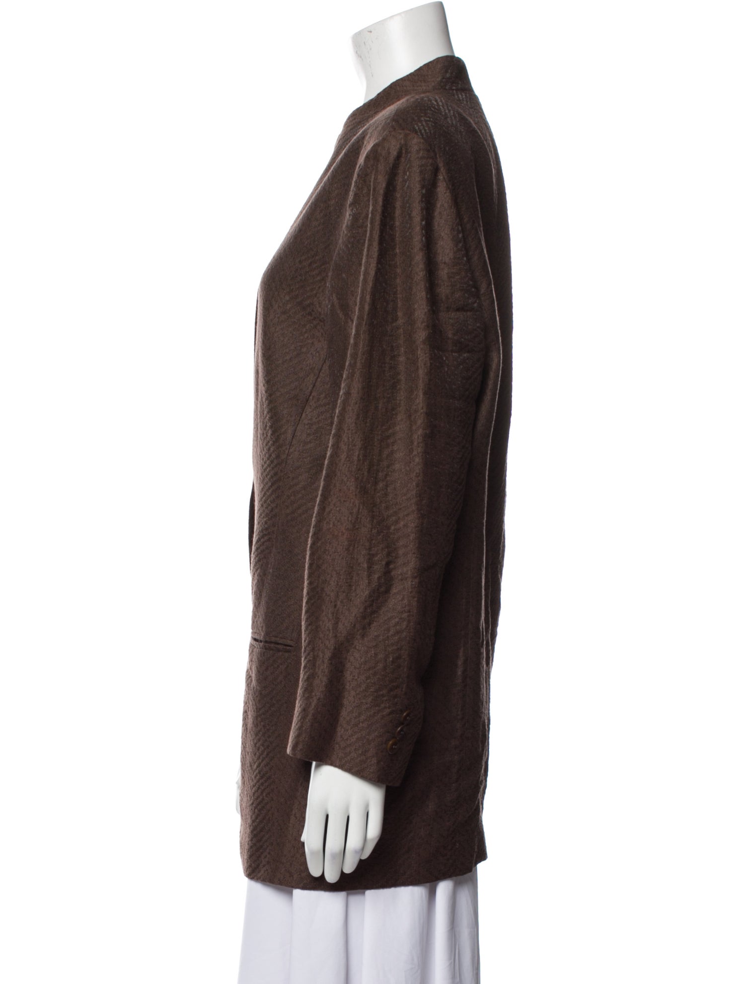 Emanuel by Emanuel Ungaro Vintage Linen Jacket