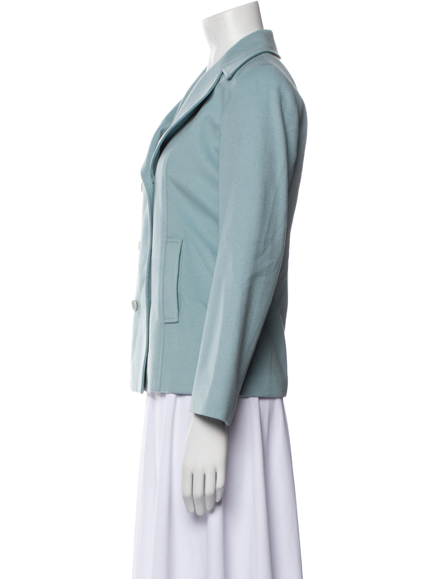 Emanuel by Emanuel Ungaro Wool Blazer