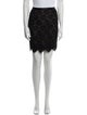 Emanuel by Emanuel Ungaro Lace Pattern Mini Skirt