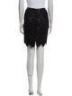 Emanuel by Emanuel Ungaro Lace Pattern Mini Skirt