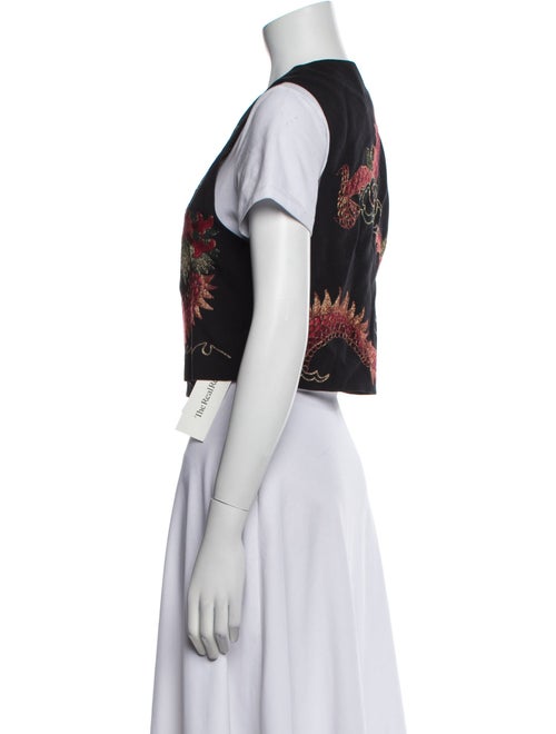 Emanuel by Emanuel Ungaro Printed Vest