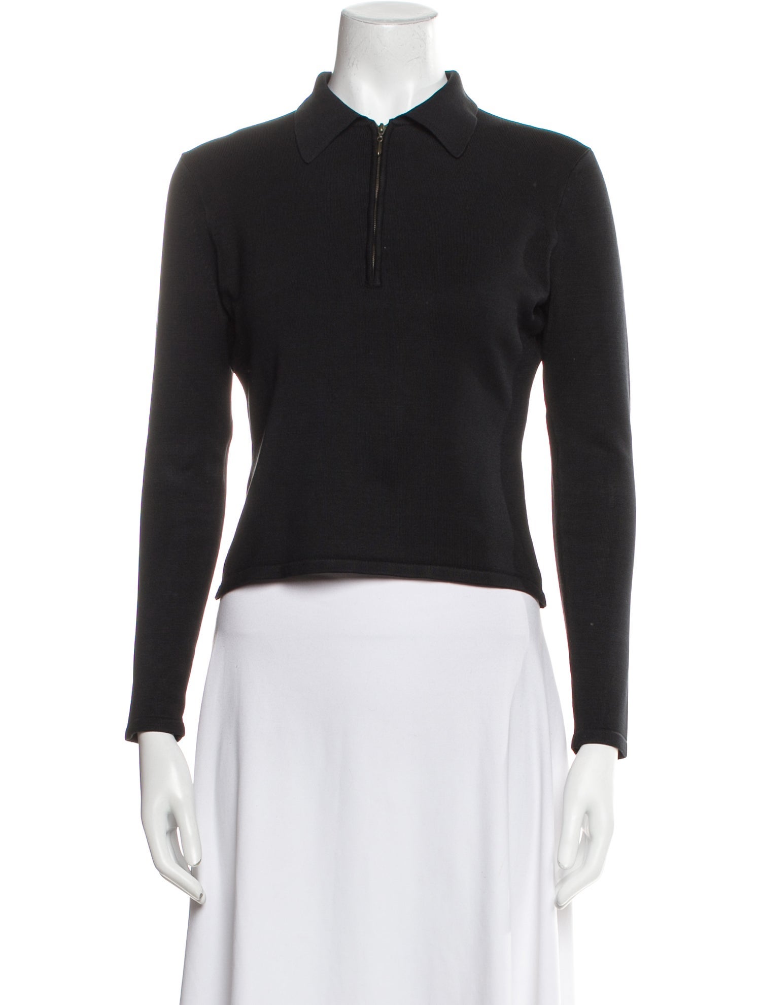 Emanuel by Emanuel Ungaro Vintage Long Sleeve Polo