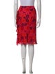 Emanuel by Emanuel Ungaro Silk Knee-Length Skirt