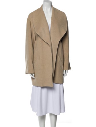 Emanuel by Emanuel Ungaro Wool Coat