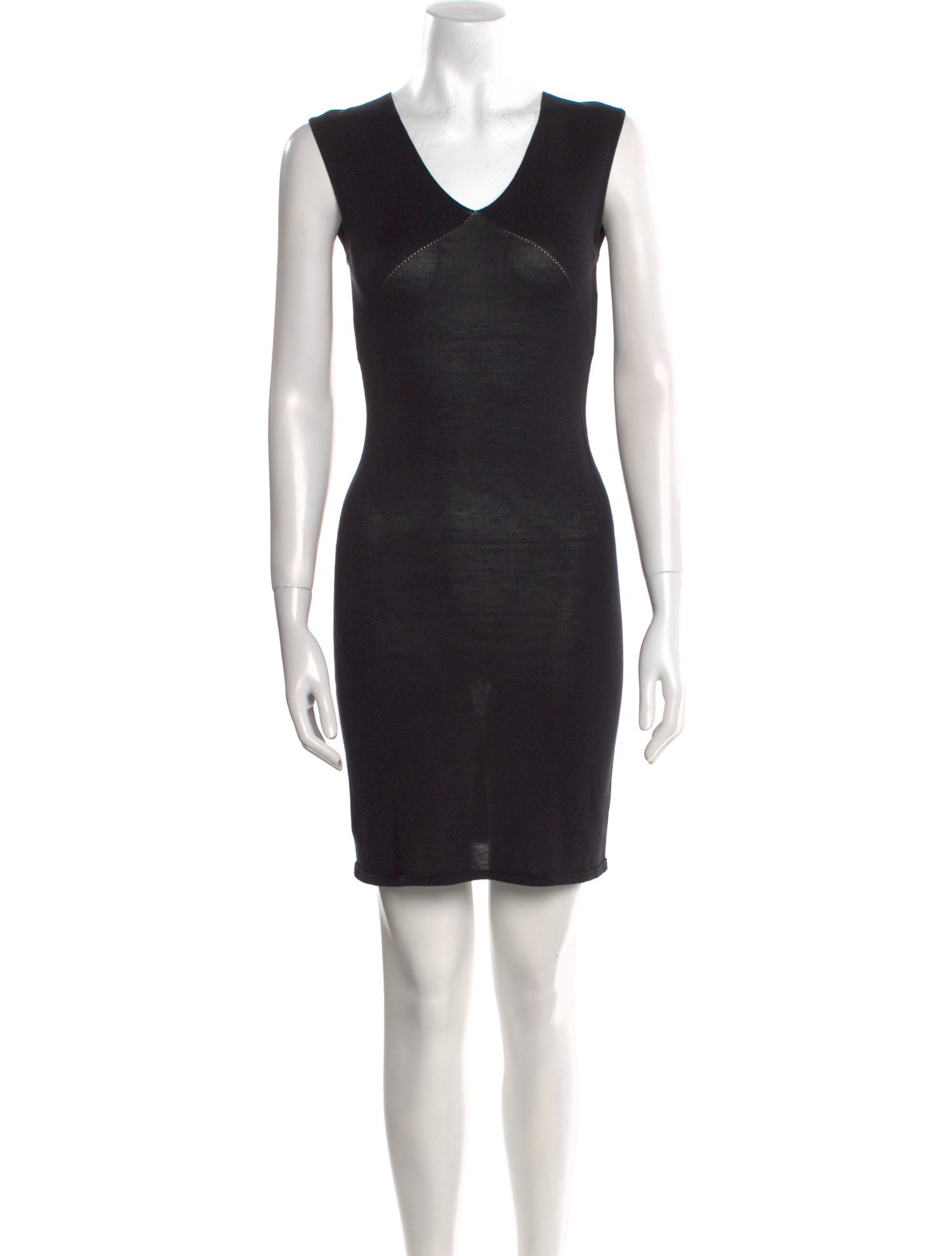 Emanuel by Emanuel Ungaro Silk Mini Dress