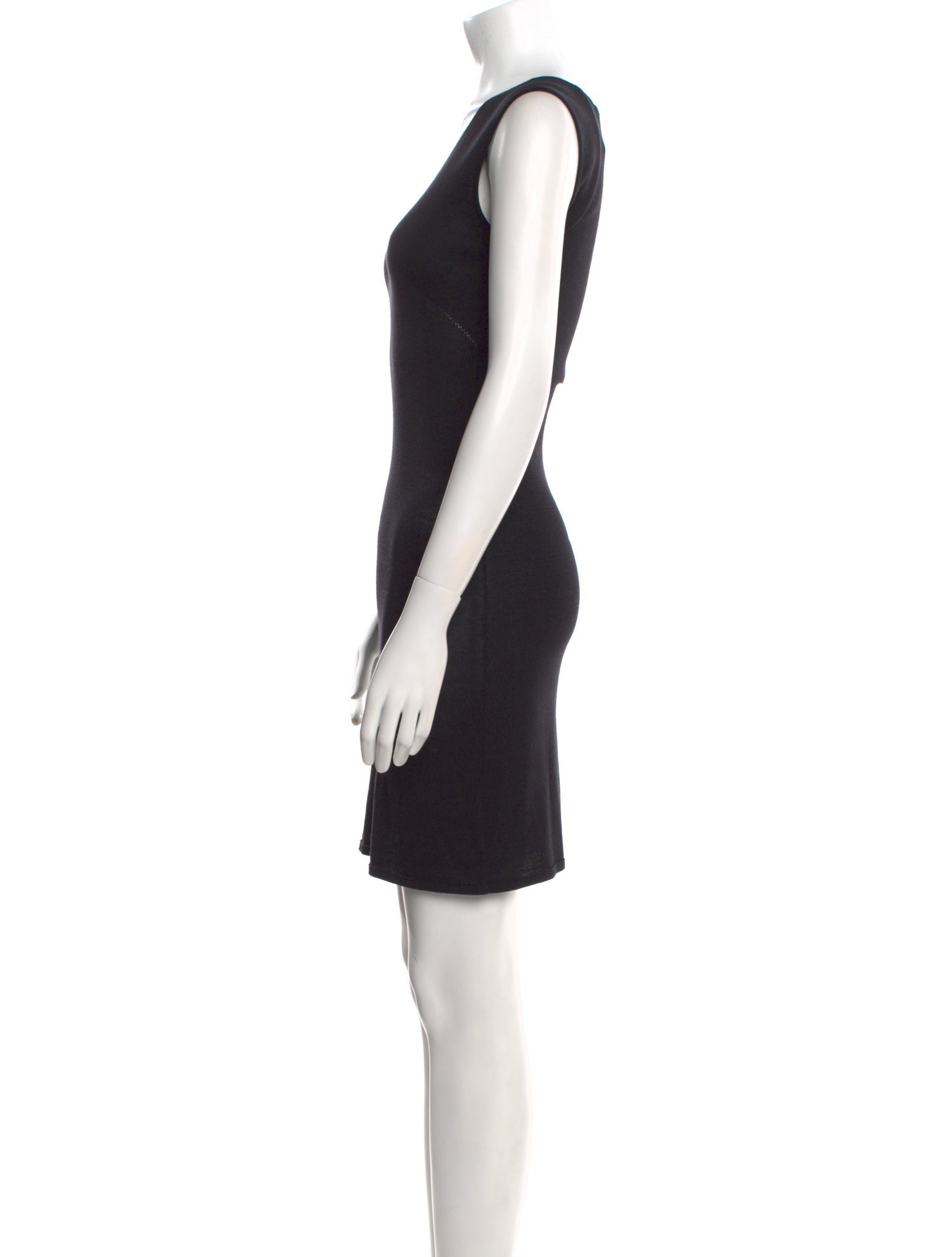 Emanuel by Emanuel Ungaro Silk Mini Dress