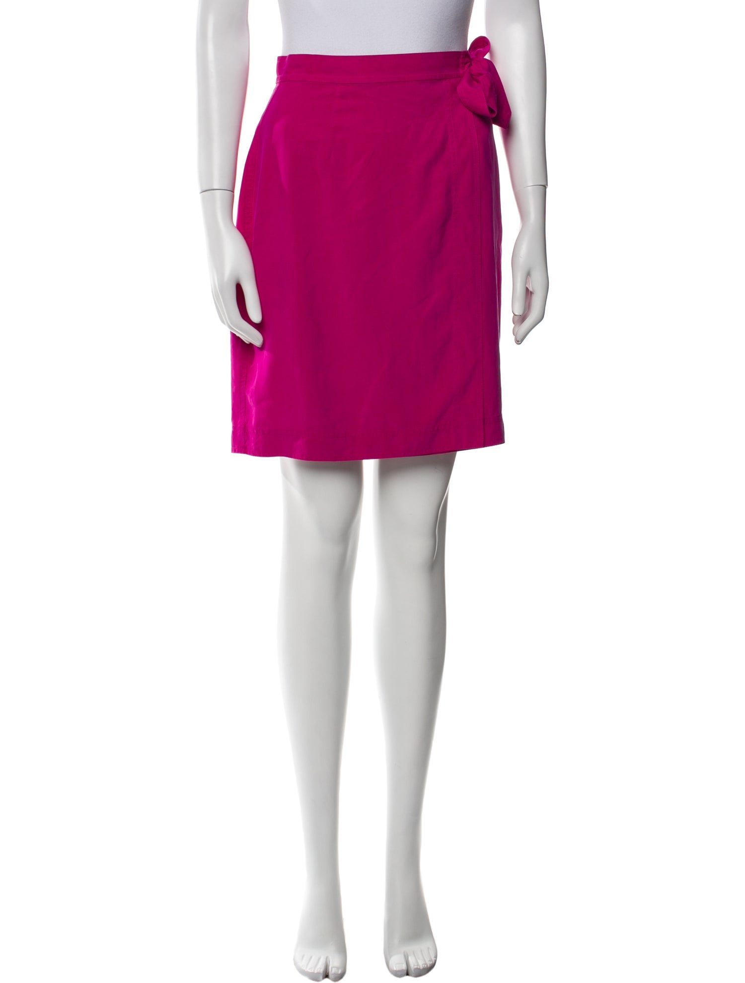 Emanuel by Emanuel Ungaro Silk Knee-Length Skirt