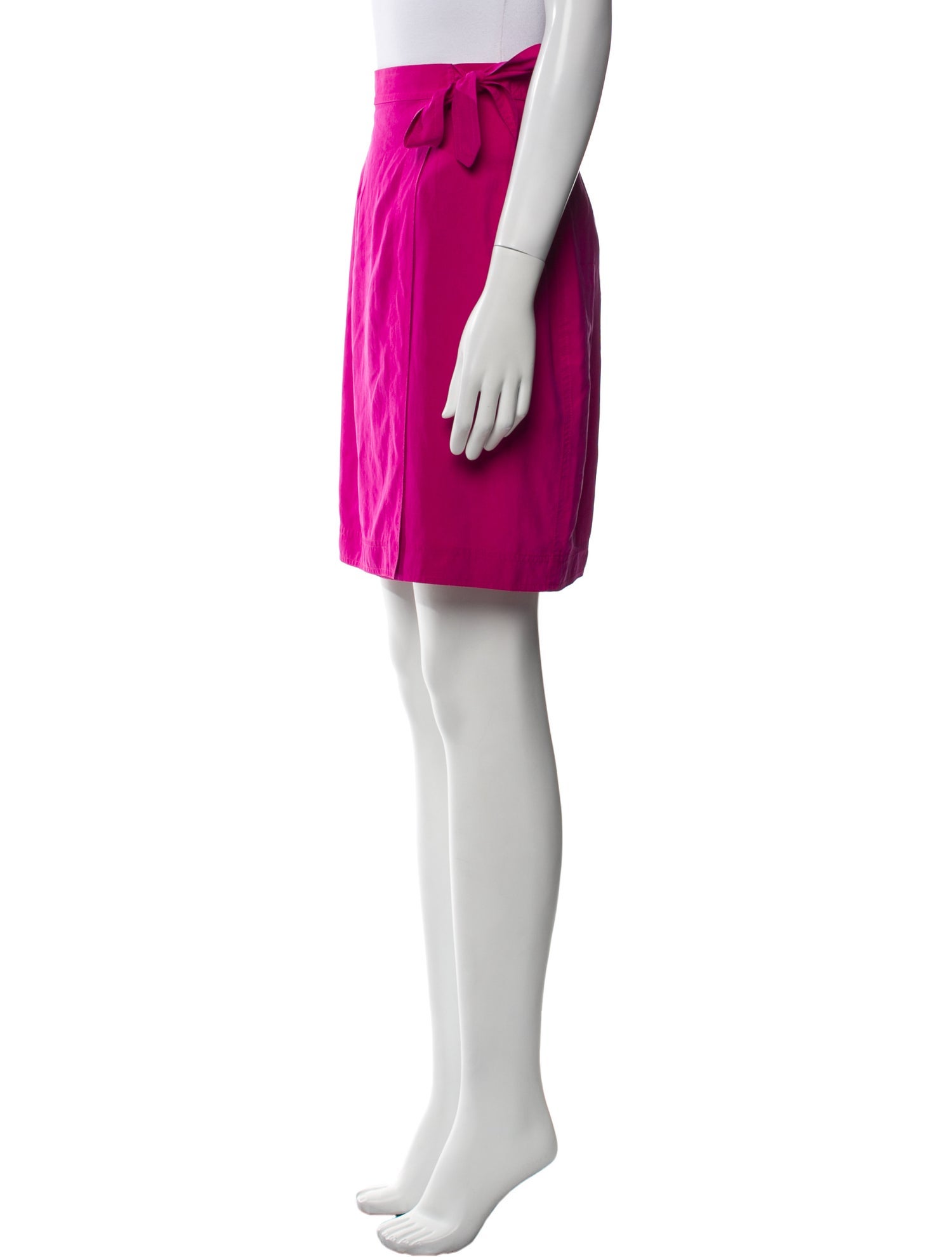 Emanuel by Emanuel Ungaro Silk Knee-Length Skirt