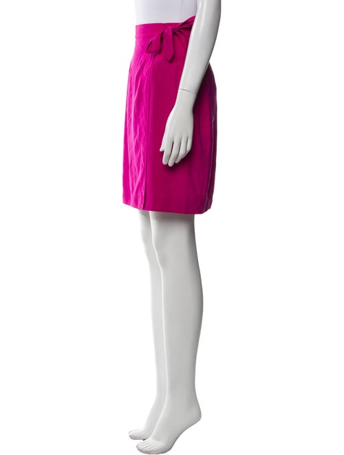 Emanuel by Emanuel Ungaro Silk Knee-Length Skirt