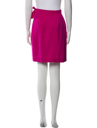 Emanuel by Emanuel Ungaro Silk Knee-Length Skirt