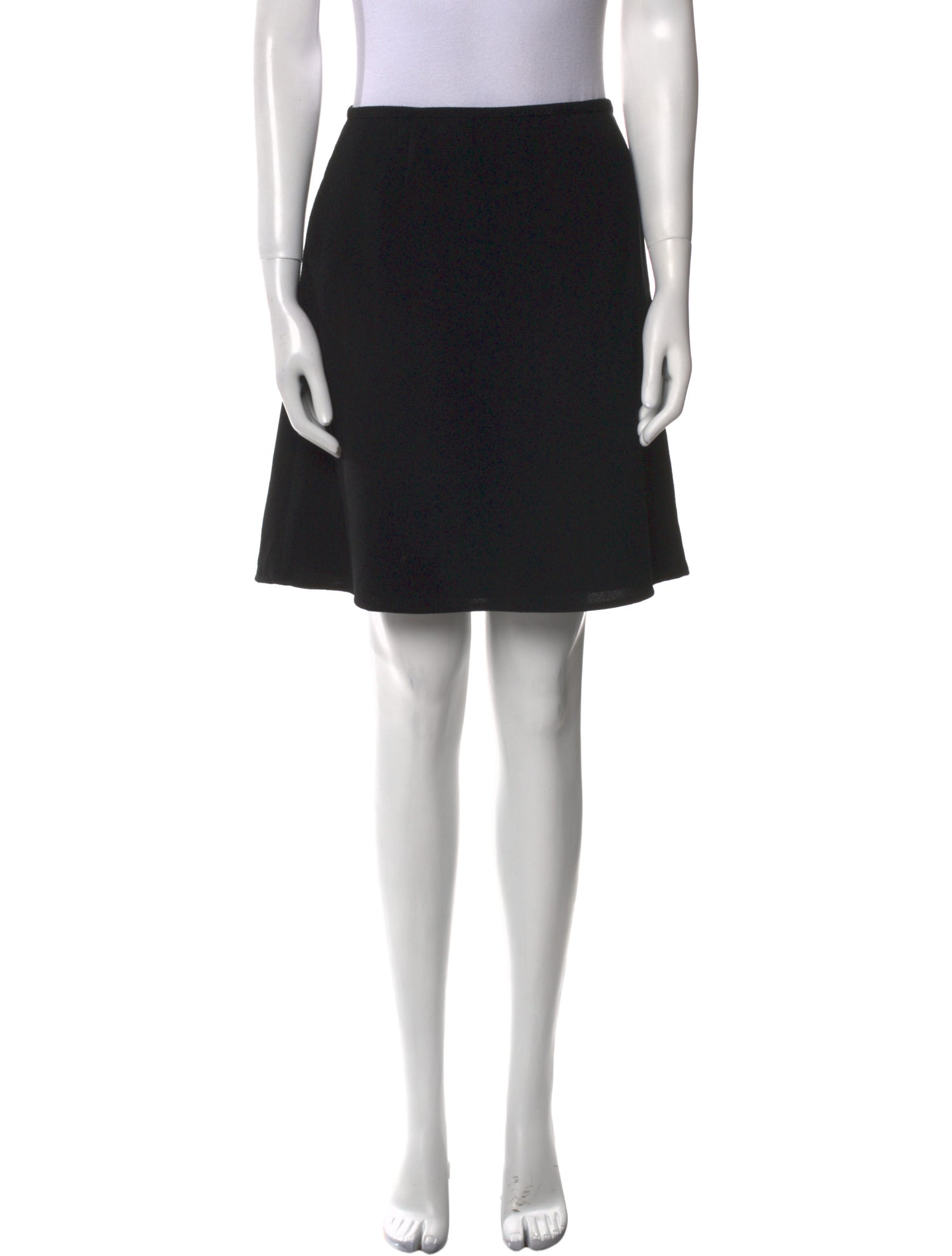 Emanuel by Emanuel Ungaro Vintage Knee-Length Skirt