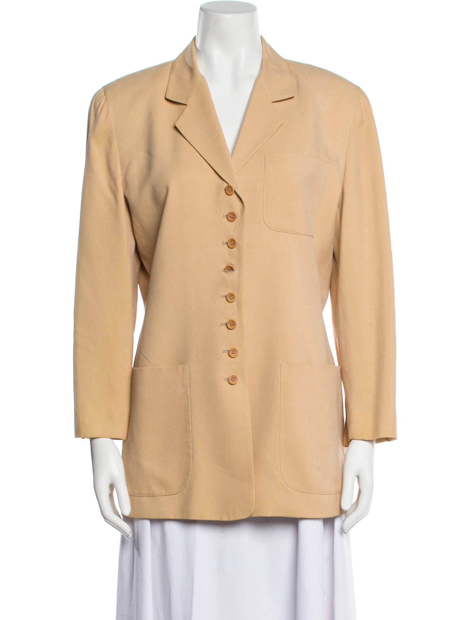Emanuel by Emanuel Ungaro Silk Blazer