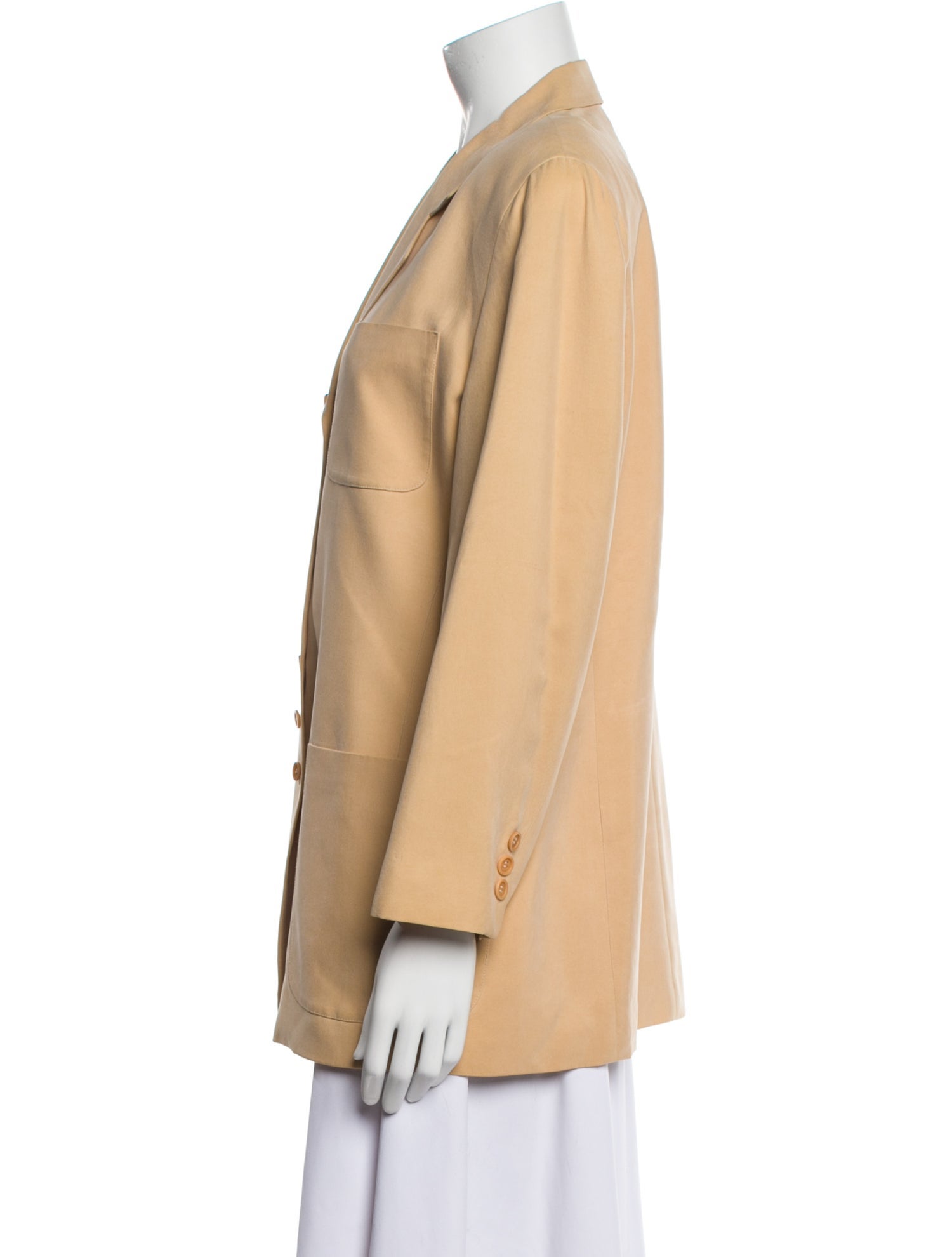 Emanuel by Emanuel Ungaro Silk Blazer