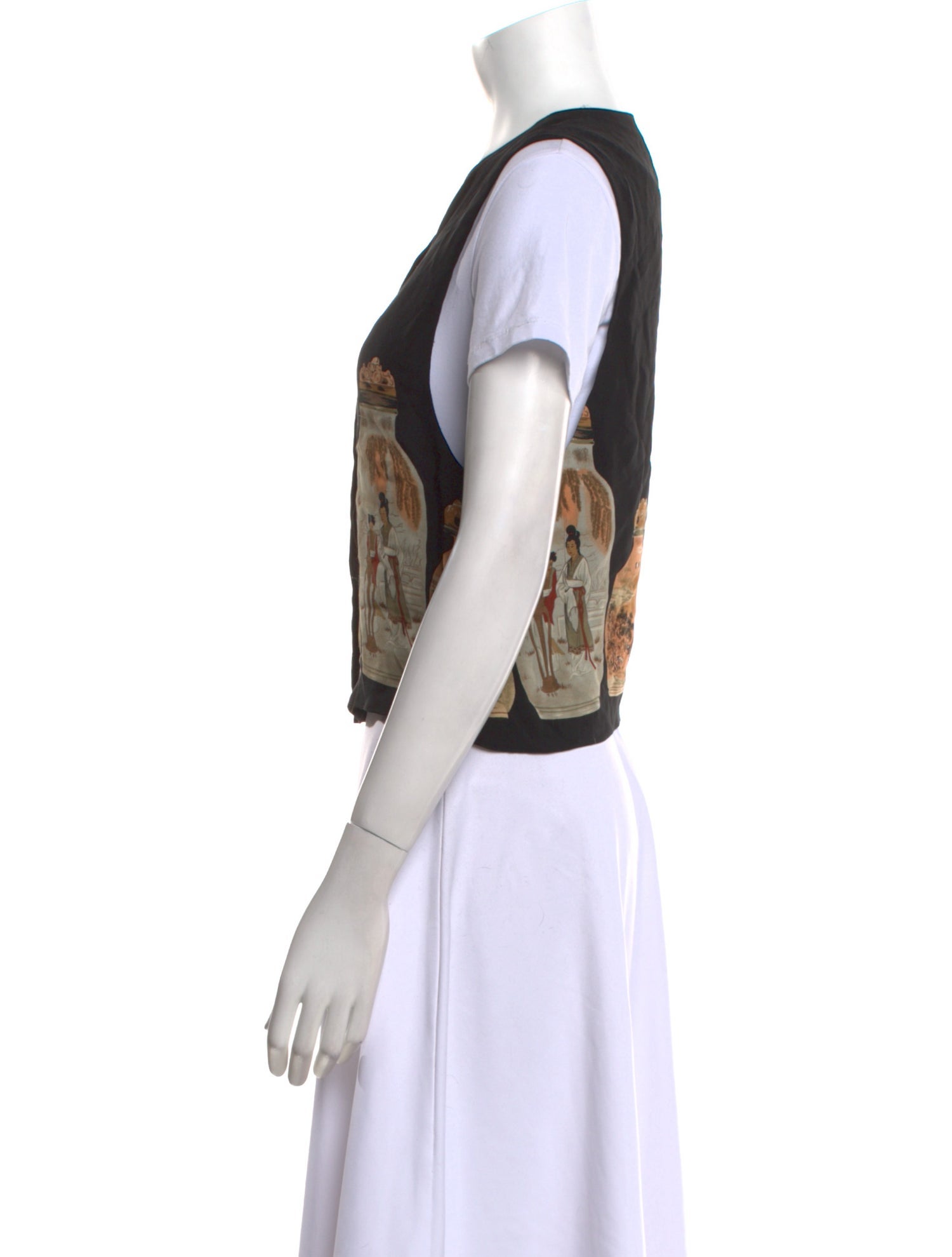 Emanuel by Emanuel Ungaro Vintage Late 1980's - Early 1990's Vest